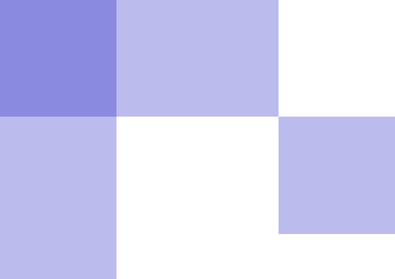 Block Pattern Top Left